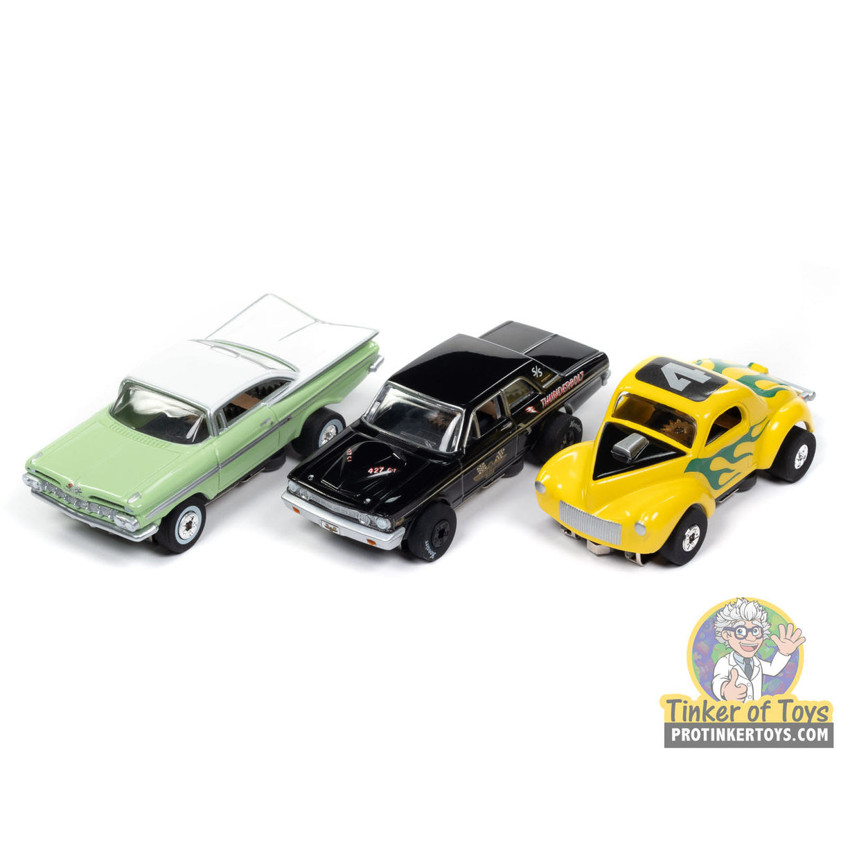 Thunderjet R2 Cars N Coffee (Unopened 12cars) | SC408 | Auto World