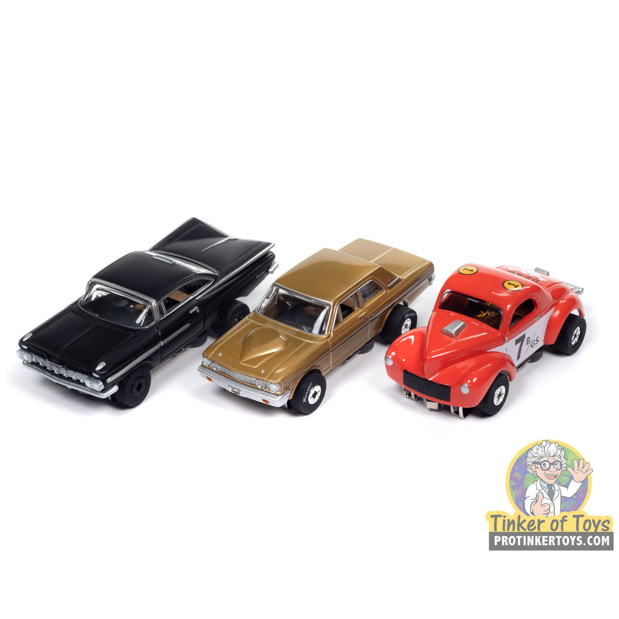 Thunderjet R2 Cars N Coffee (Unopened 12cars) | SC408 | Auto World