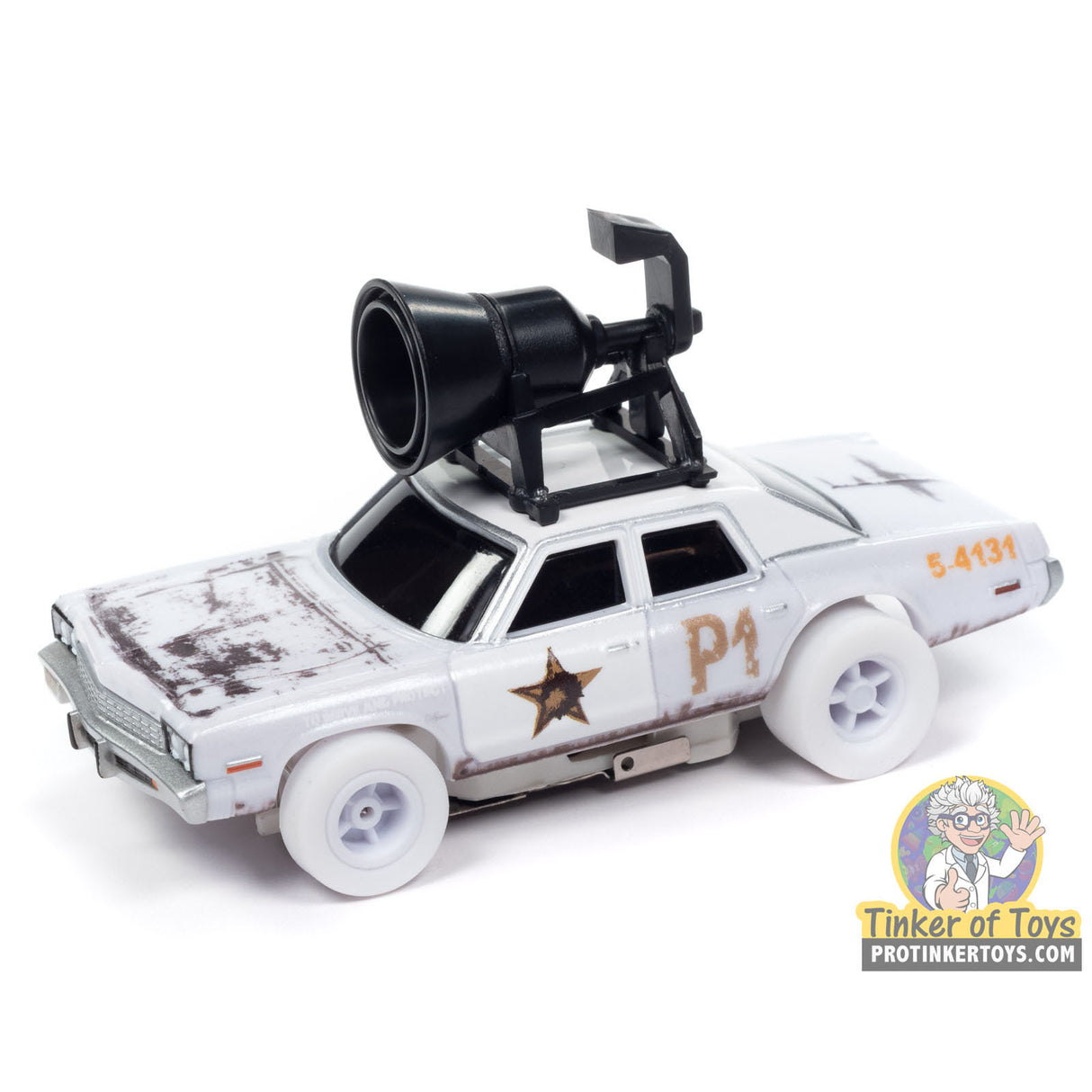 iWheel Thunderjet/Xtraction R1 Silver Screen Machines | SC409 | Auto World