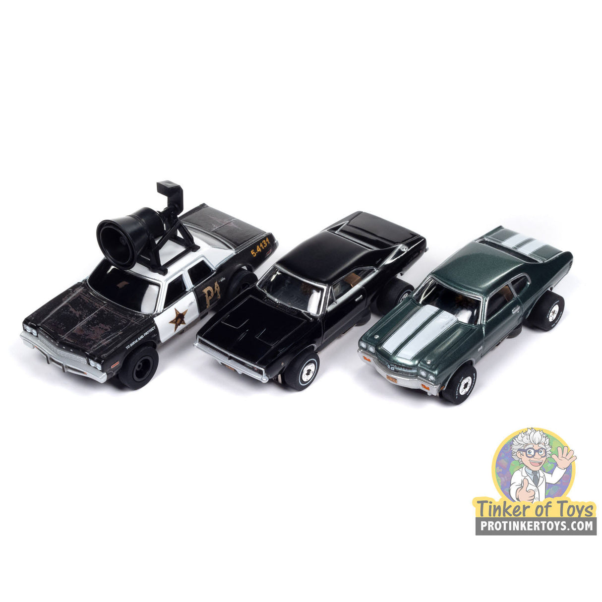 Thunderjet/Xtraction R1 Silver Screen Machines (All 3) | SC409 | Auto World