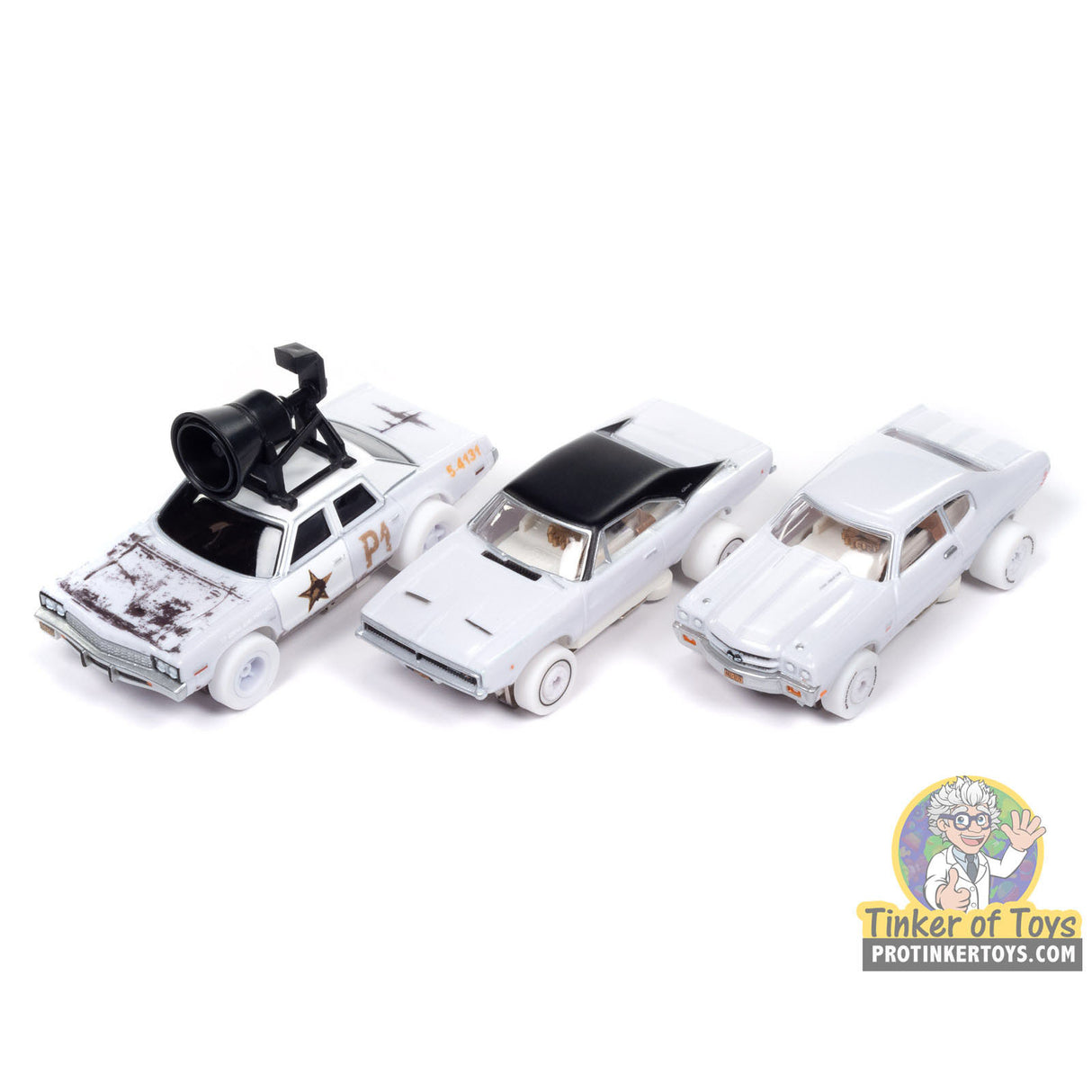 iWheel Thunderjet/Xtraction R1 Silver Screen Machines | SC409 | Auto World