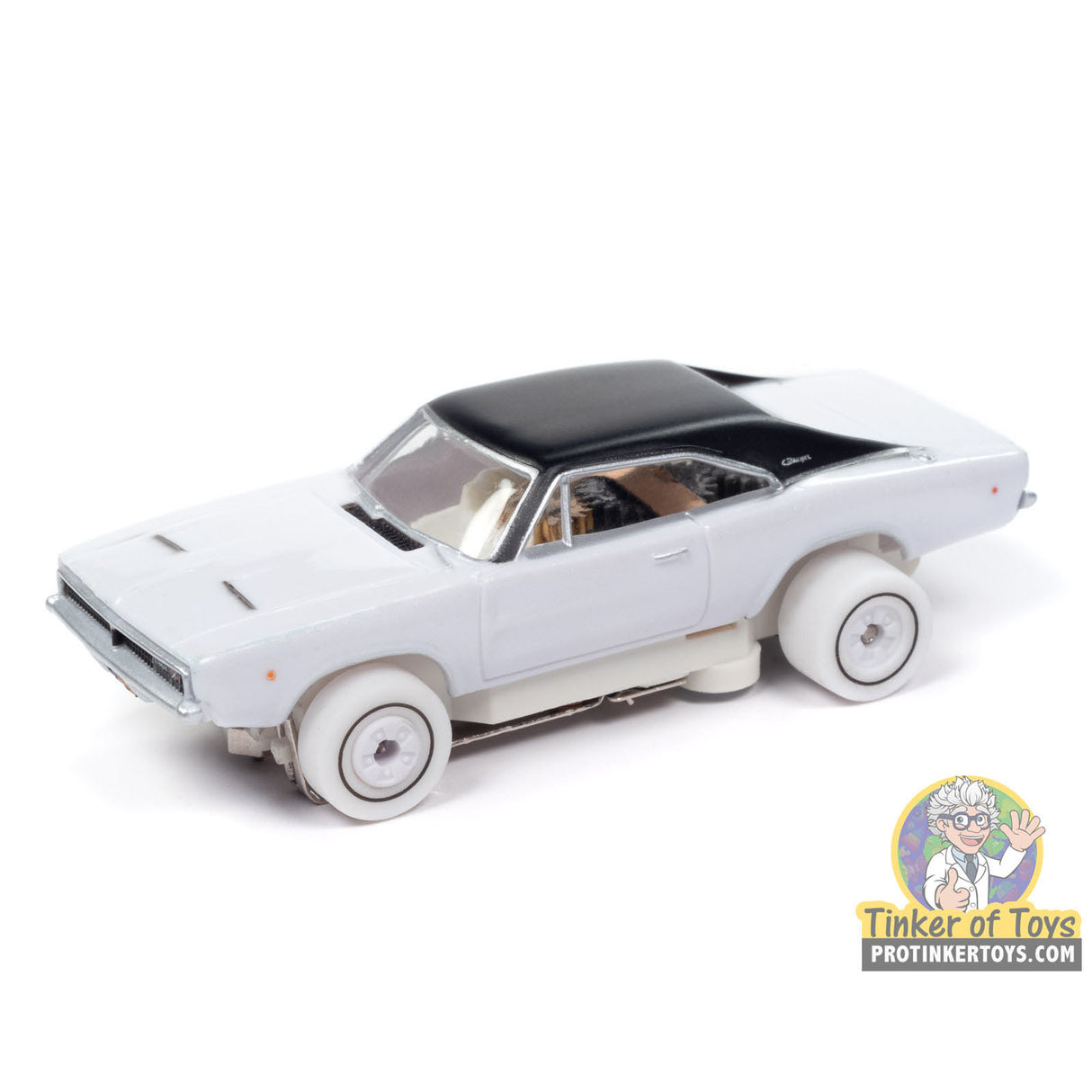 iWheel Thunderjet/Xtraction R1 Silver Screen Machines | SC409 | Auto World