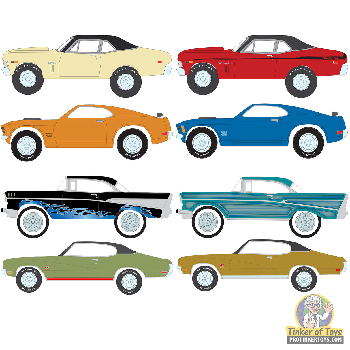 Club member limited Special Greatest Hits Thunderjet 2024 R3 (All 8 Unopened) | SC411 | Auto World