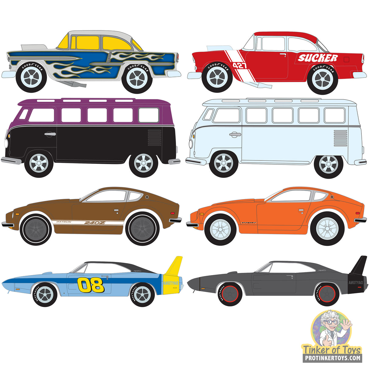 Greatest Hits Xtraction 2024 R3 (Unopened all 8) | SC412 | Auto World