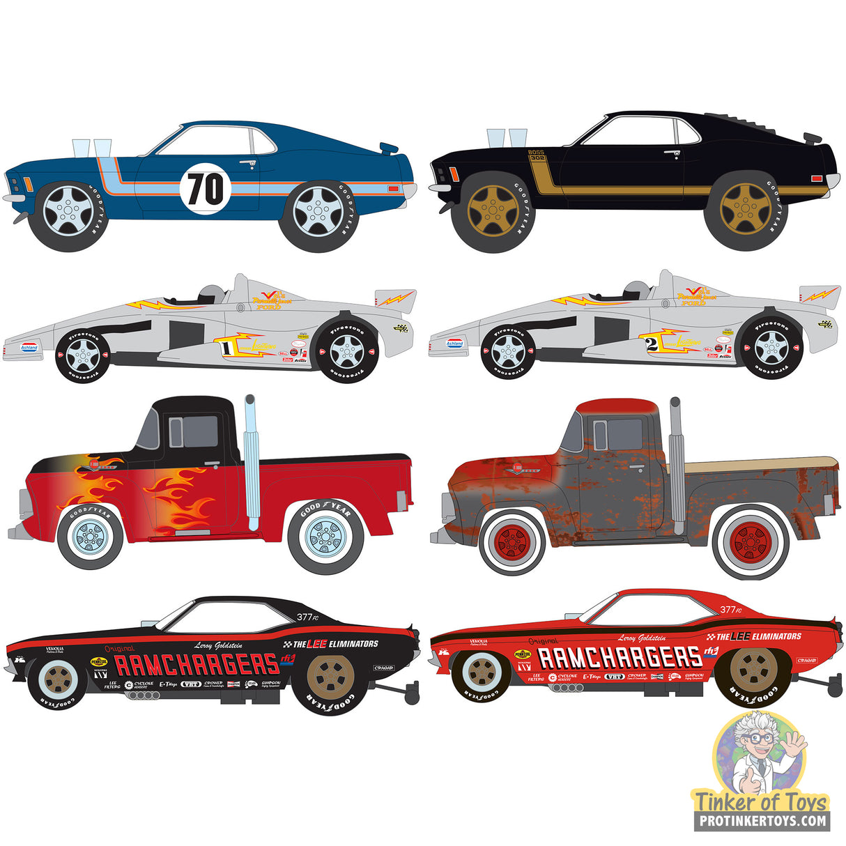 Greatest Hits Super III/4 Gear 2024 R3 (All 8) | SC413 | Auto World