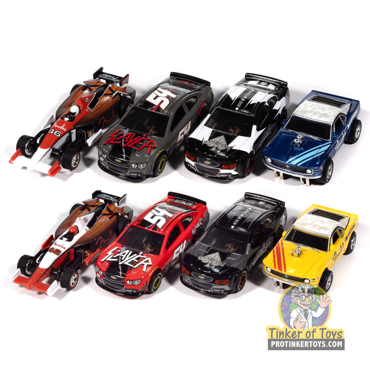 Super III Head Bangers 2025 Release 1 (Unopened All 8) | SC419 | Auto World