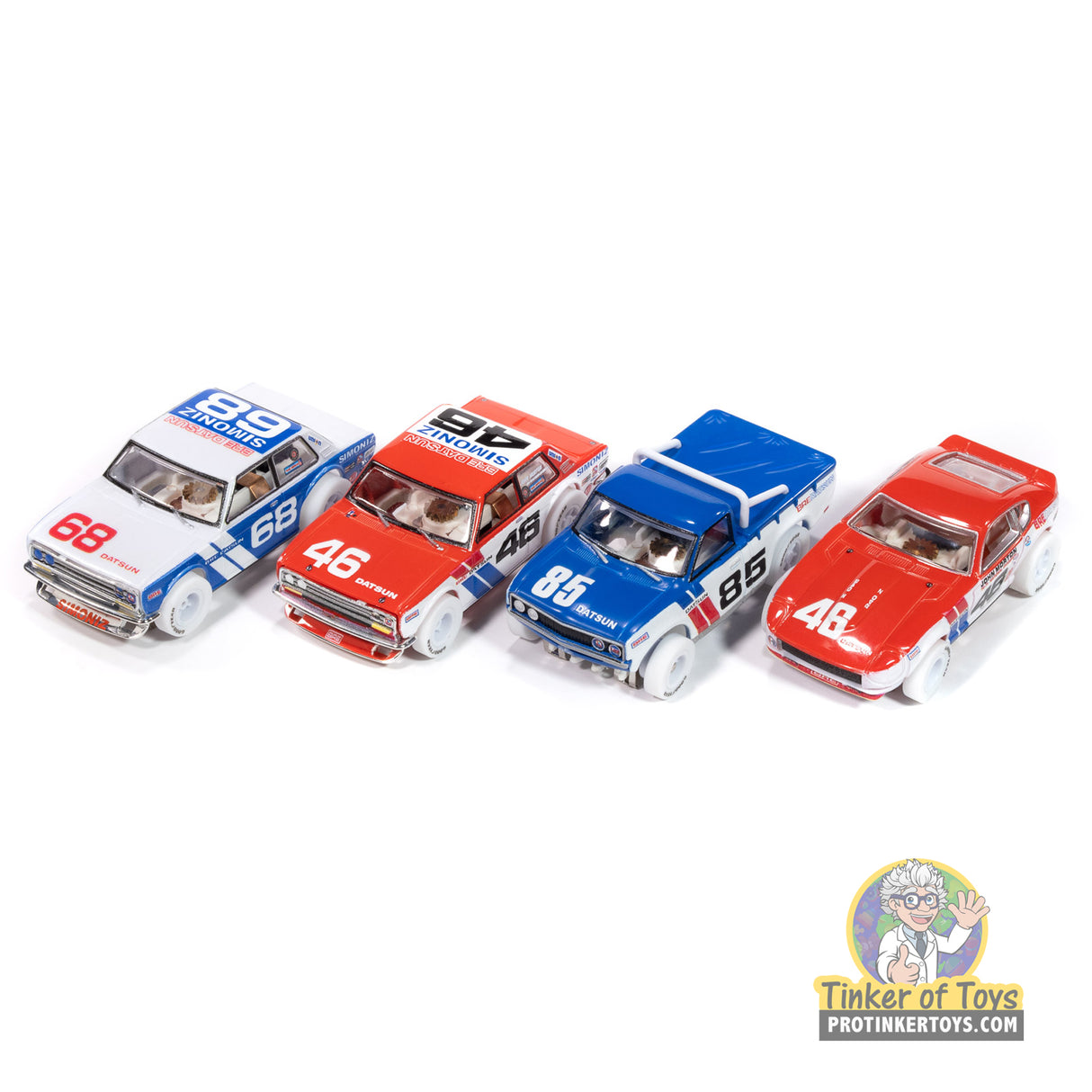 X-Traction BRE Brock Racing Enterprises (All 4 Cars) | SC420 | Auto World