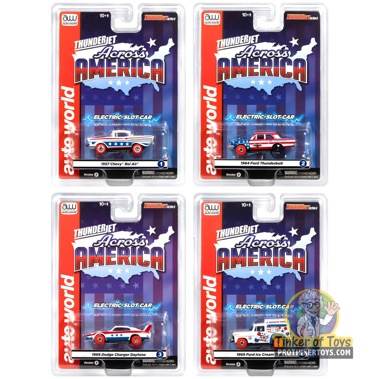 SC430 Version A Package Fronts | Thunderjet Across America 2026 Release 1 | Auto World