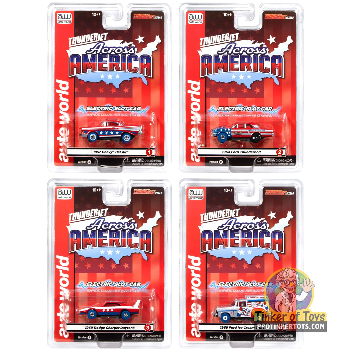 SC430 Version B Package Fronts | Thunderjet Across America 2026 Release 1 | Auto World
