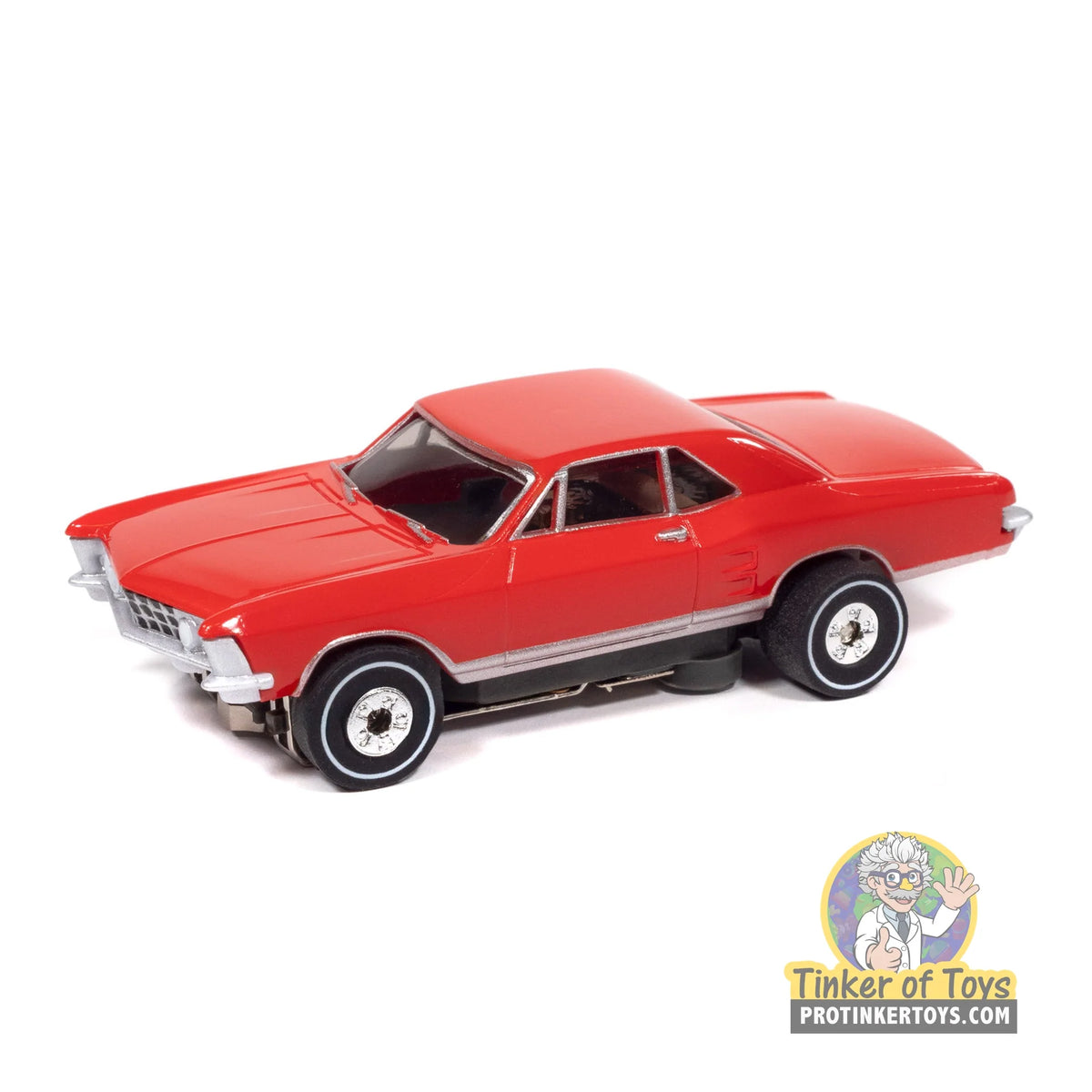 1963 Buick Riviera Cherry SC431 HO Slot Car | Auto World