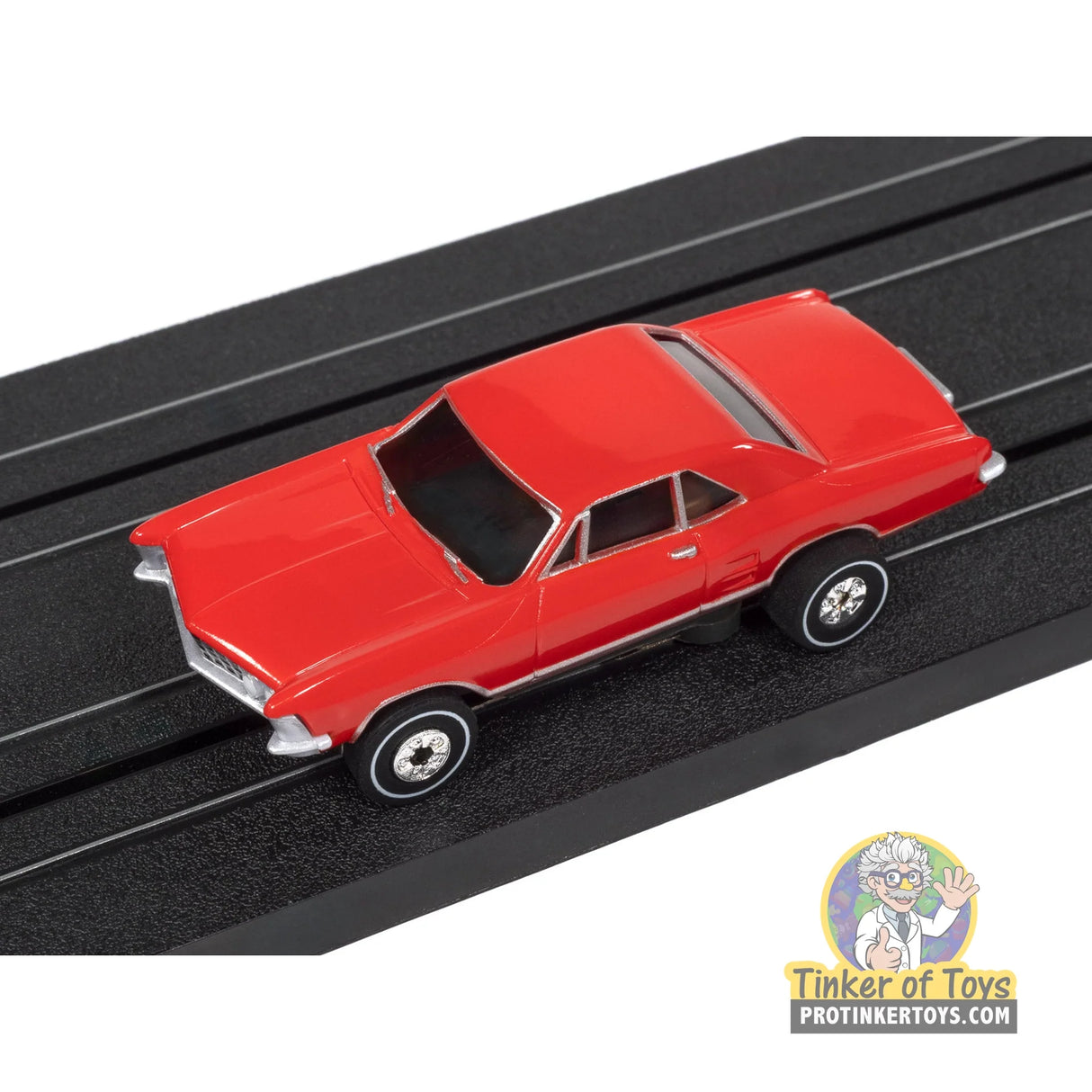 1963 Buick Riviera Cherry 4B | SC431 | Auto World - on-track view