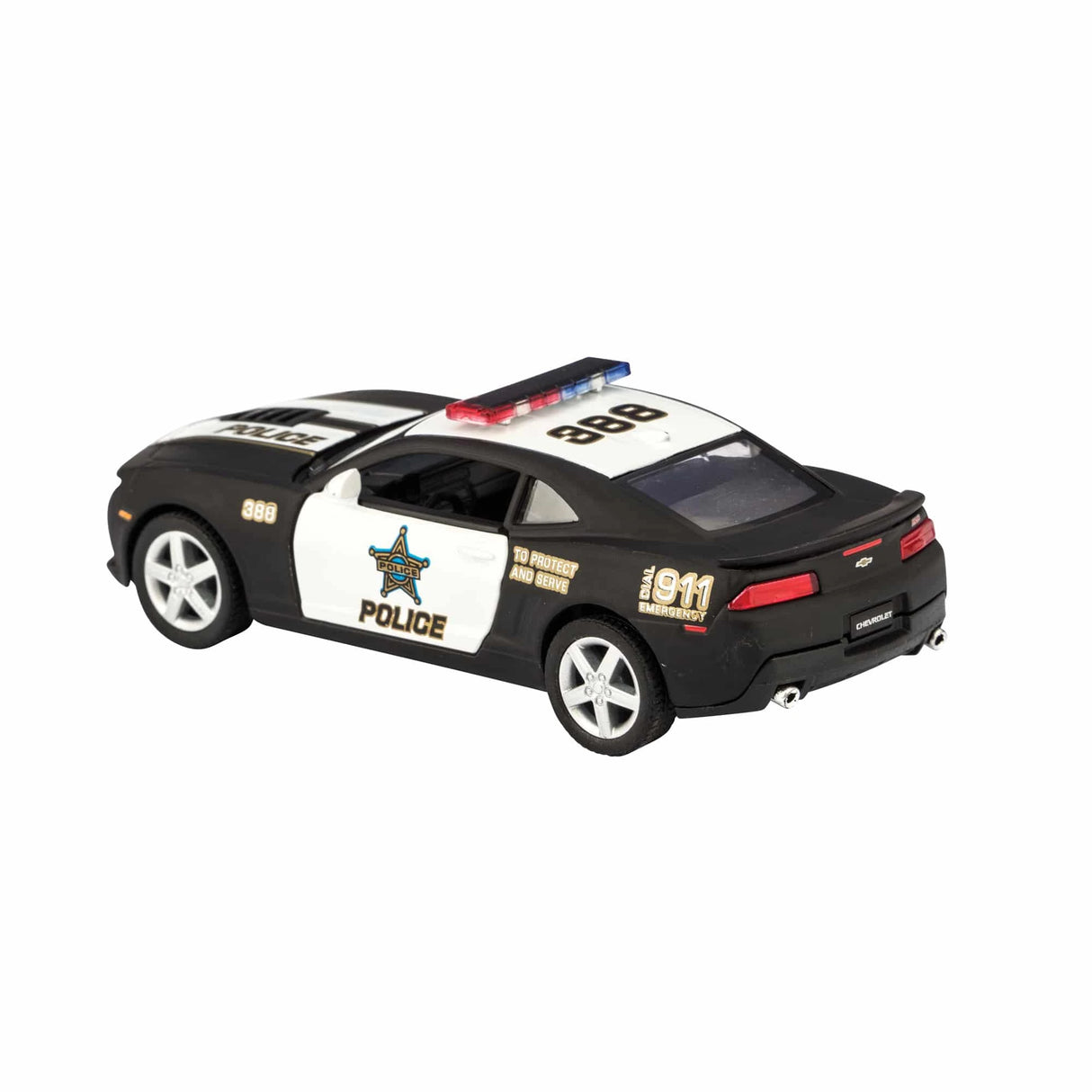Diecast ’14 Police Camaro product image 3