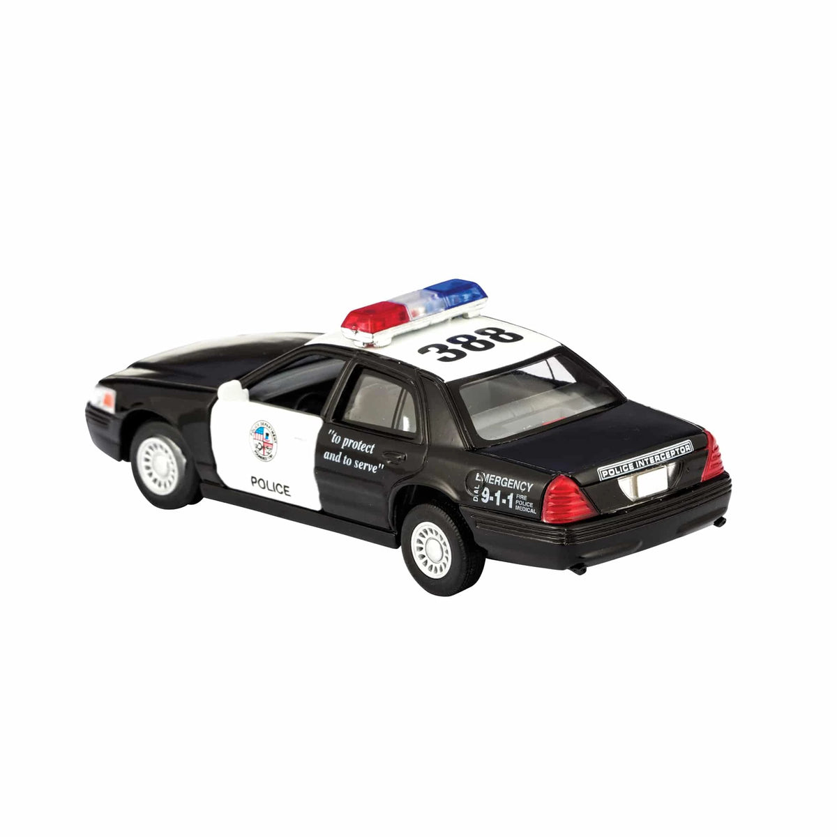 Diecast Police, Pull Back product image 3