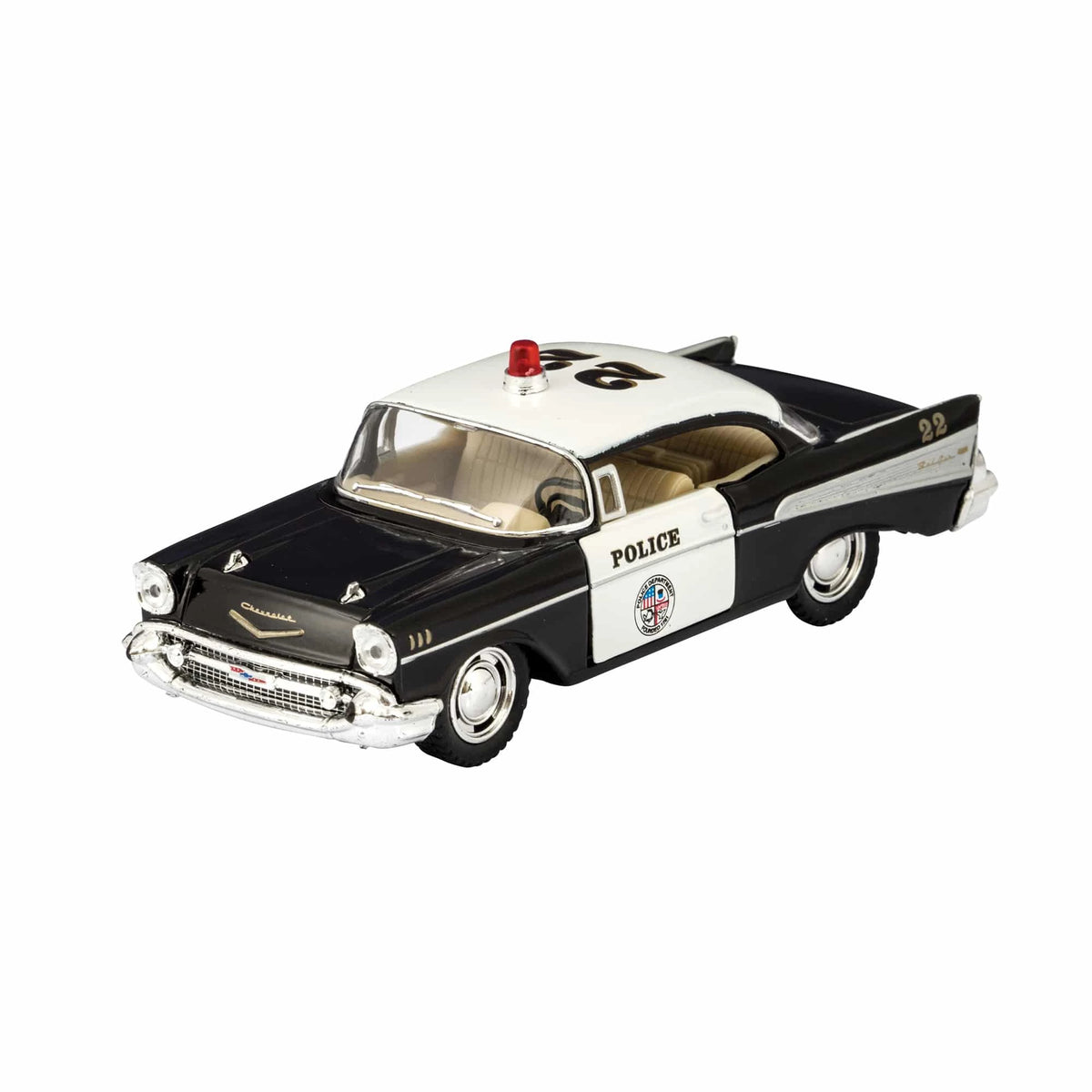 Diecast Fire/Police Chevrolet Bel Air product image 2