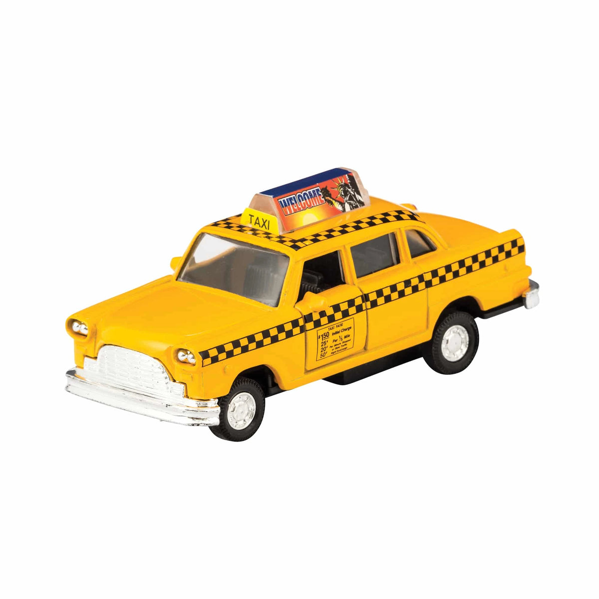 Diecast Taxi, Pull-Back product image 1