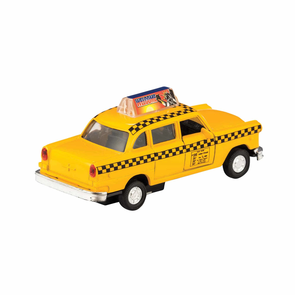 Diecast Taxi, Pull-Back product image 4