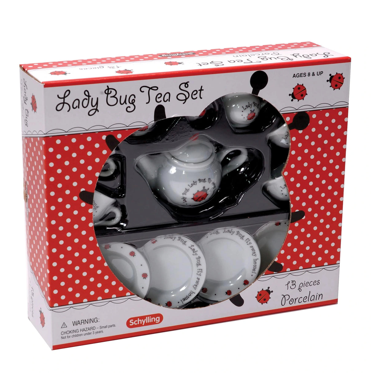 Ladybug Tea Set product image