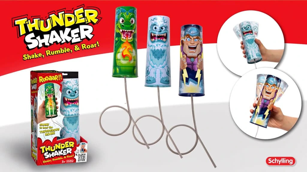 Thunder Shaker Video