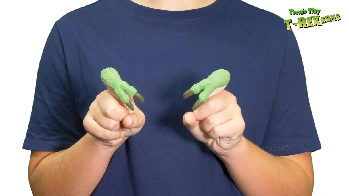 Tiny dinosaur arms video
