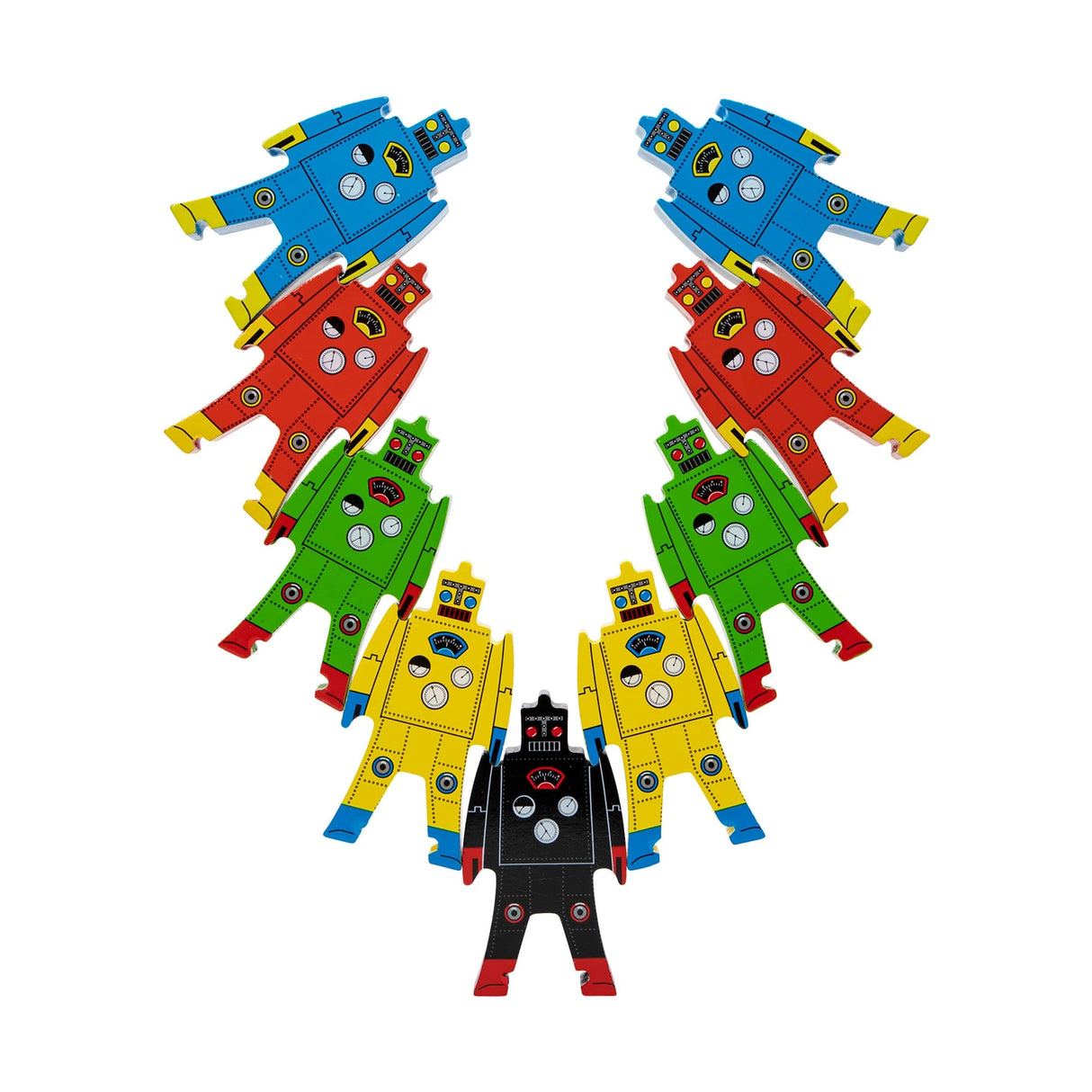 Wooden Stacking Robots product image 3