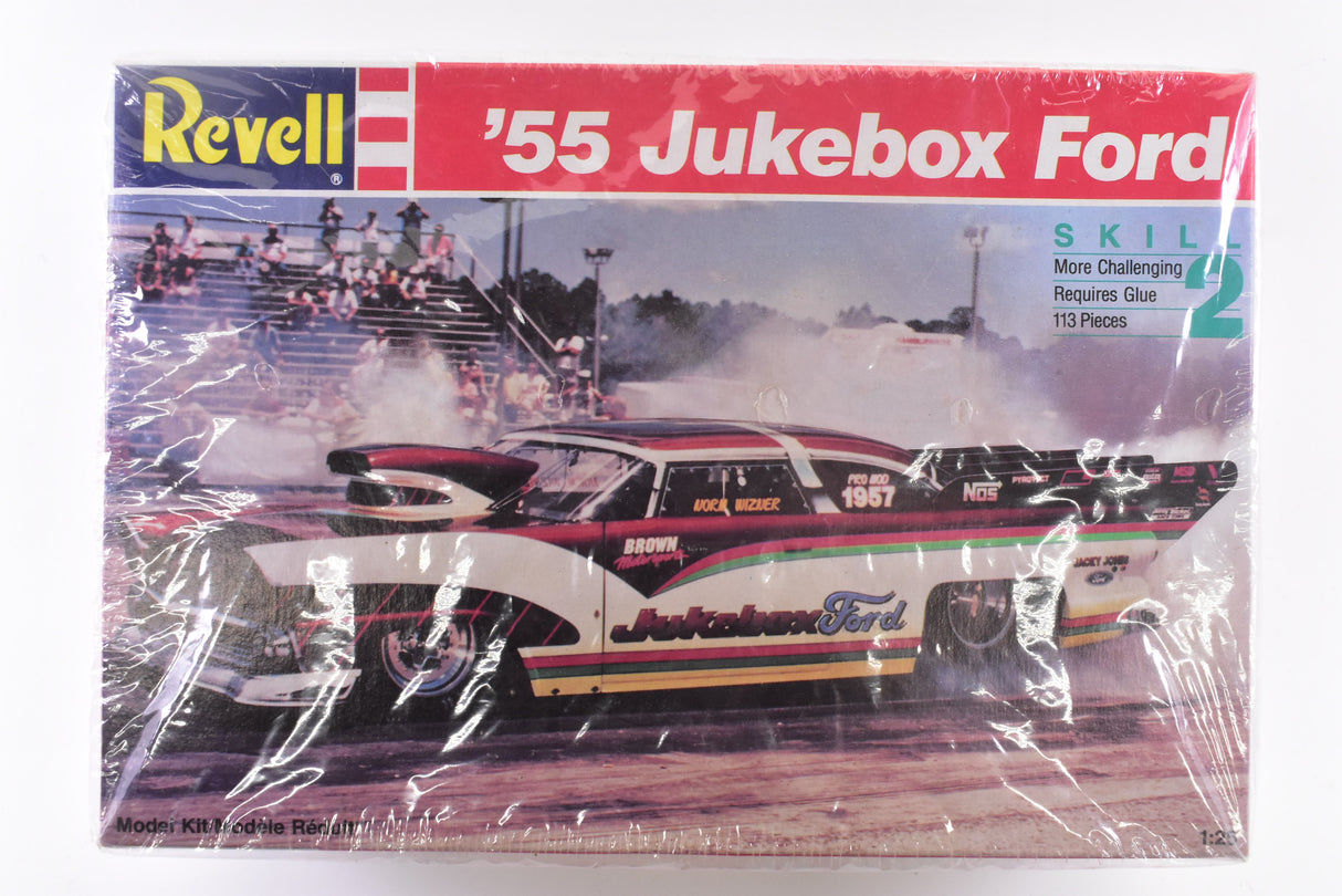 Second Chance 1955 Jukebox Ford 1:25 Scale | 7436 | Revell