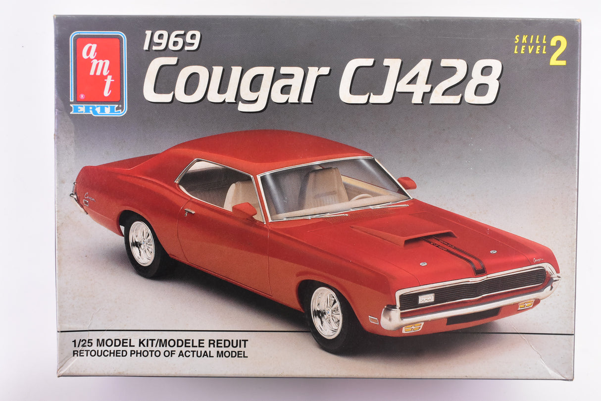 Second Chance 1969 Cougar CJ428 1:25 Scale | 6529 | AMT/ERTL