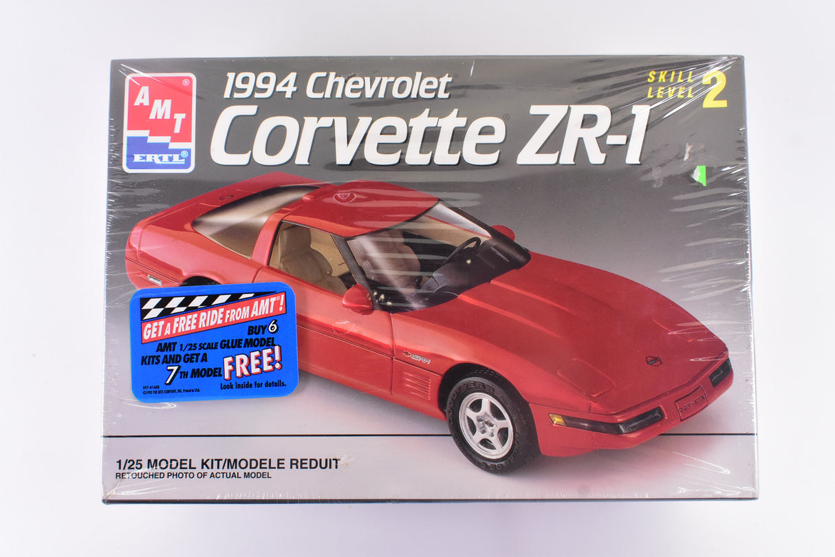 Vintage | 1994 Chevrolet Corvette ZR-1 1:25 Scale | 8069 | AMT/ERTL