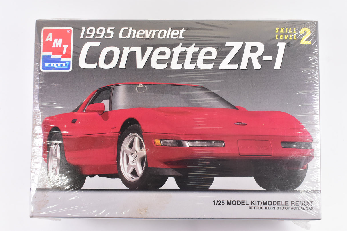 Vintage | 1995 Chevrolet Corvette ZR1 1:25 Scale | 6535 | AMT/ERTL