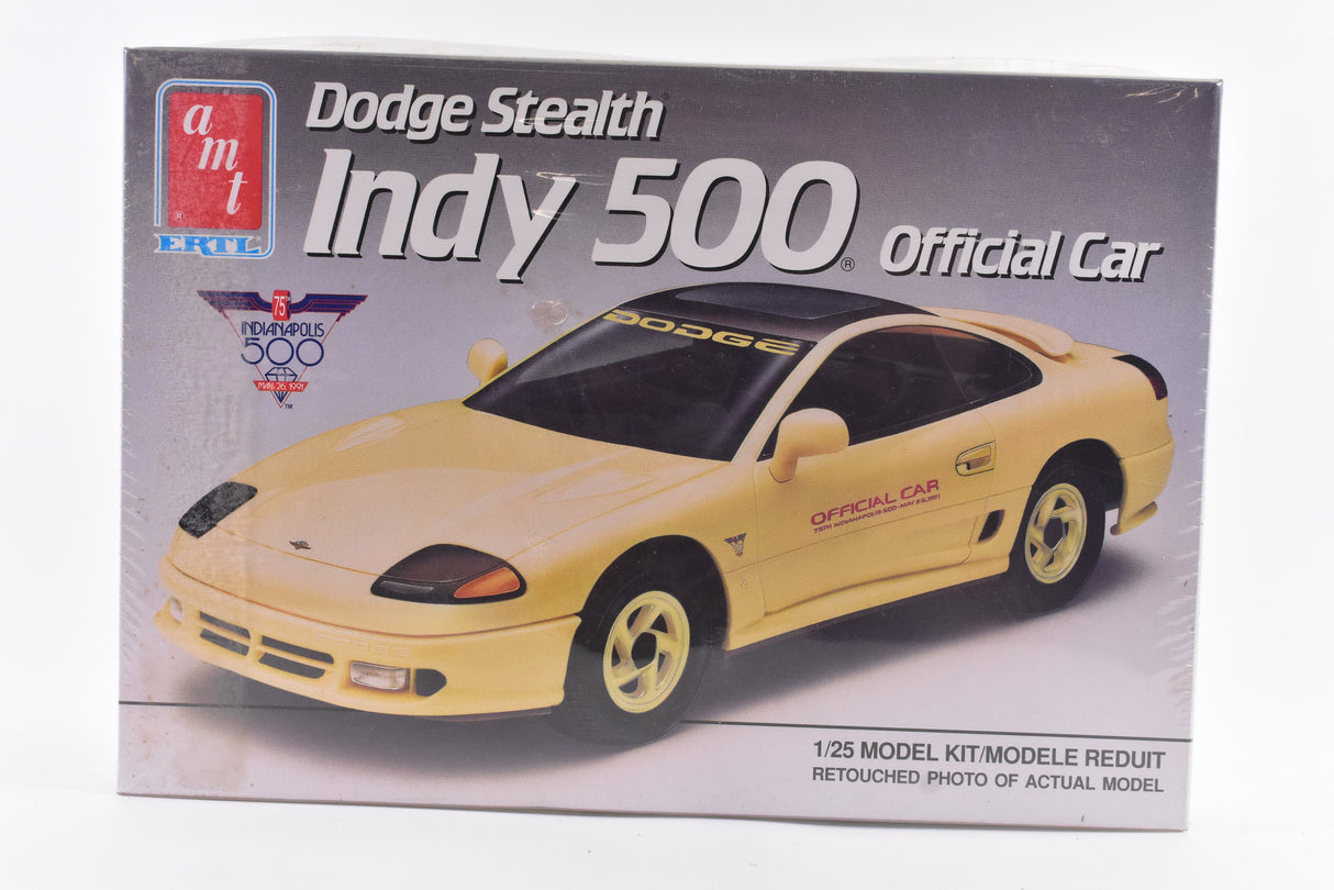 Vintage | Chance Dodge Stealth Indy 500 Official Car 1:25 Scale | 6806 | AMT/ERTL