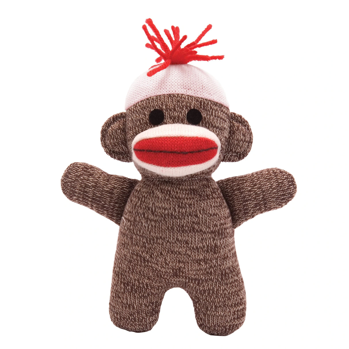 Sock Monkey Baby – Brown product image