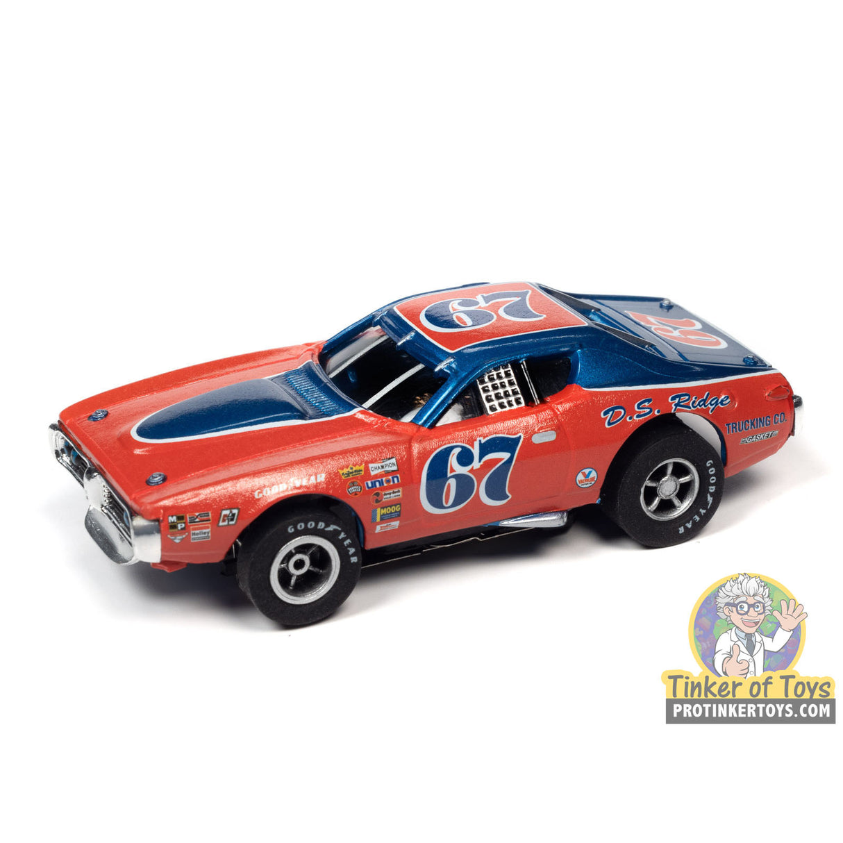 36' Victory 400 4-Lane Pro Racing Slot Car Race Set | SRS345 | Auto World