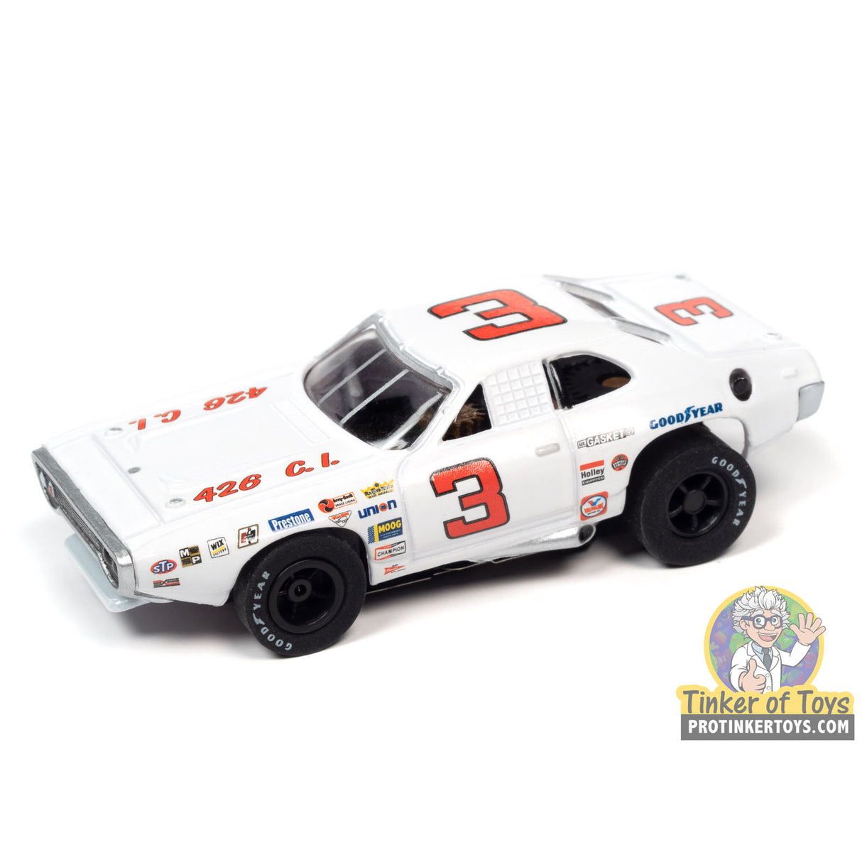 36' Victory 400 4-Lane Pro Racing Slot Car Race Set | SRS345 | Auto World