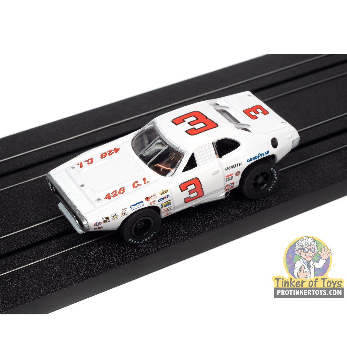 36' Victory 400 4-Lane Pro Racing Slot Car Race Set | SRS345 | Auto World