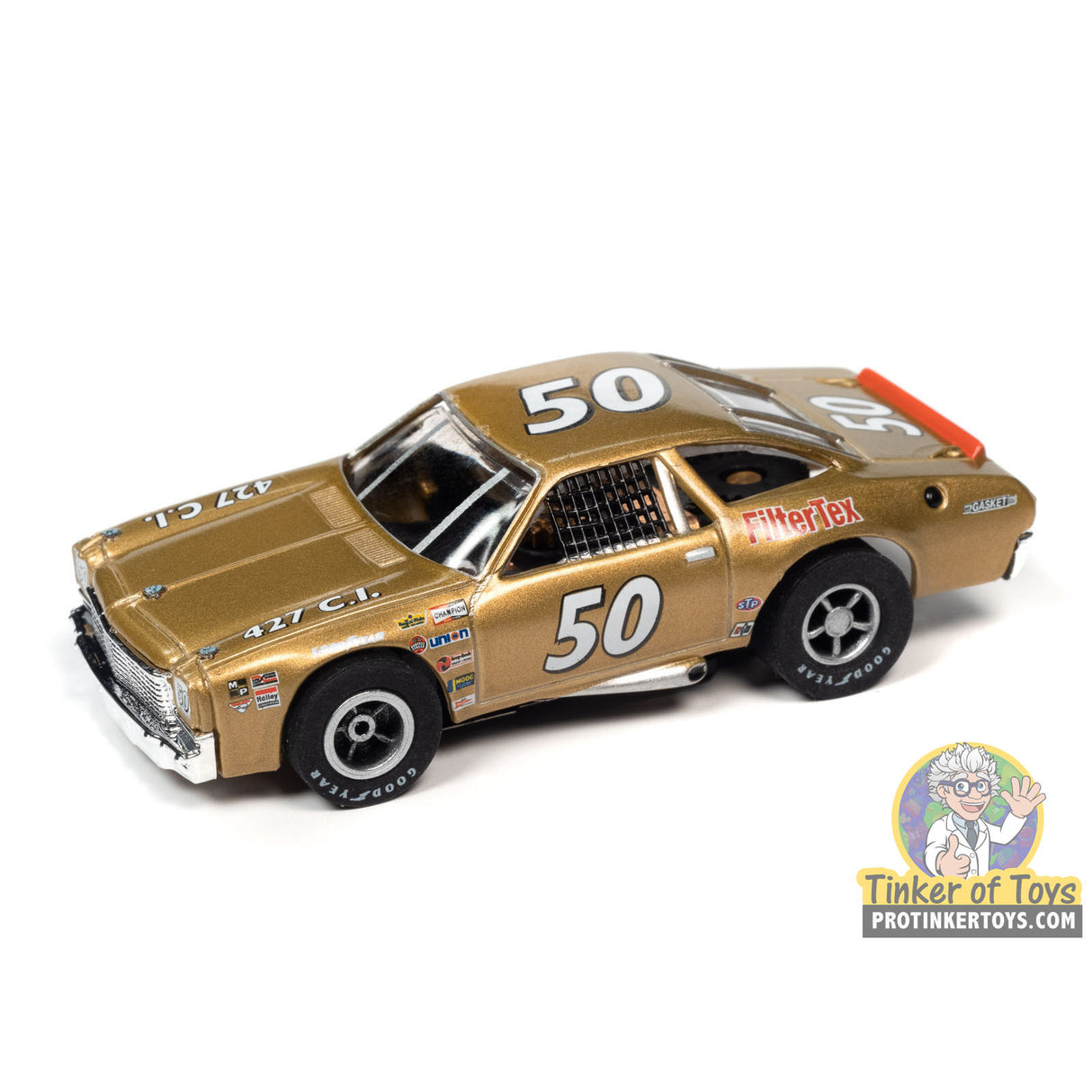 36' Victory 400 4-Lane Pro Racing Slot Car Race Set | SRS345 | Auto World