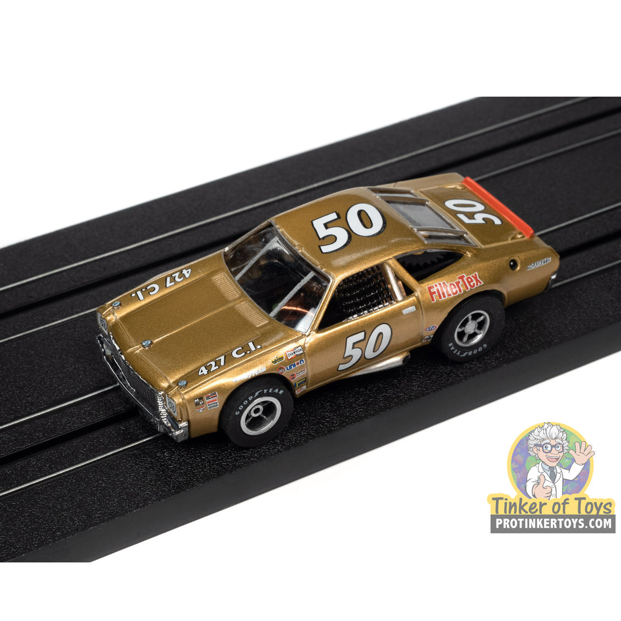 36' Victory 400 4-Lane Pro Racing Slot Car Race Set | SRS345 | Auto World