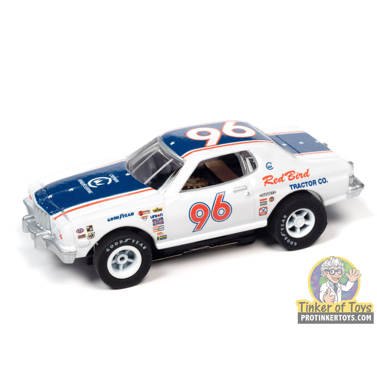 36' Victory 400 4-Lane Pro Racing Slot Car Race Set | SRS345 | Auto World