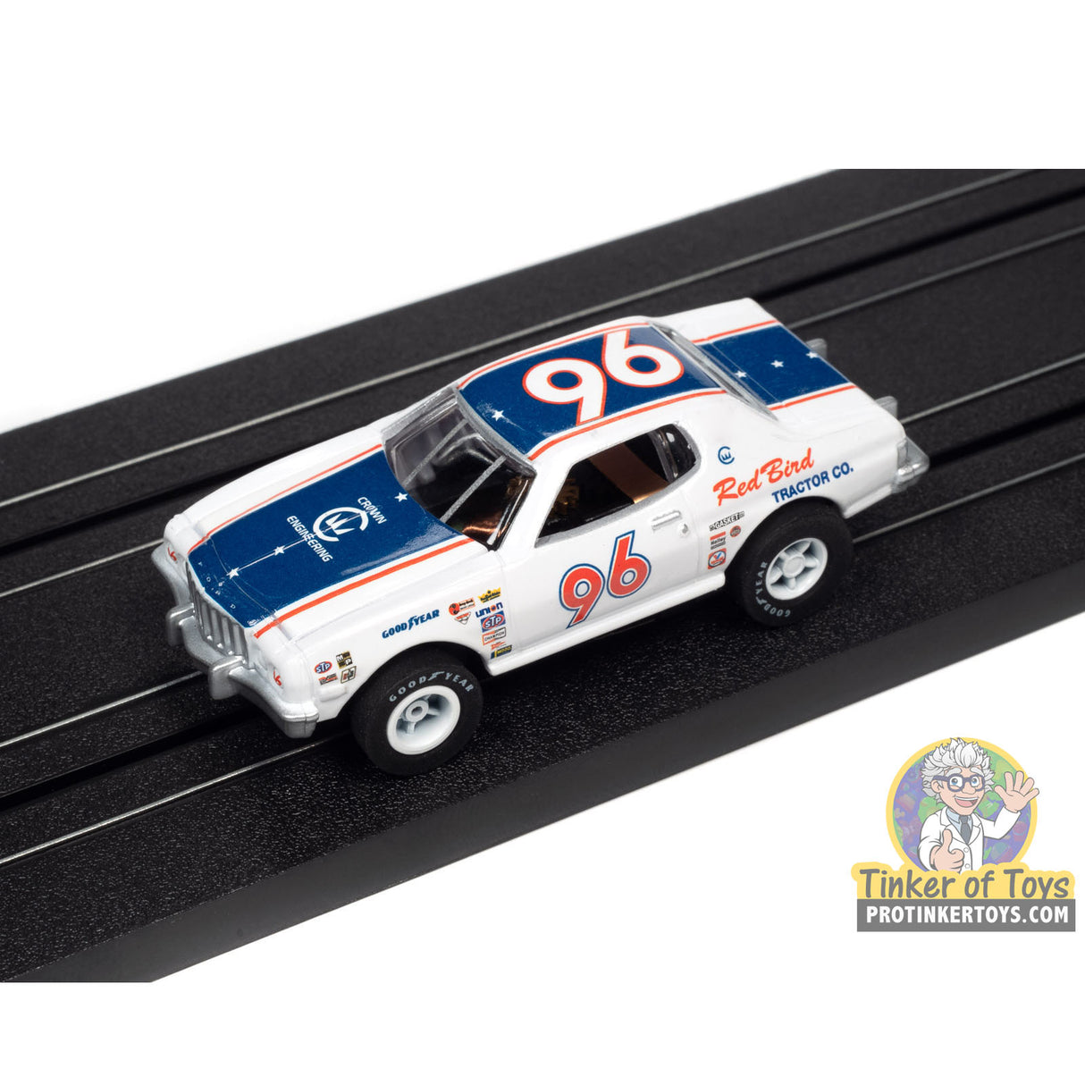 36' Victory 400 4-Lane Pro Racing Slot Car Race Set | SRS345 | Auto World