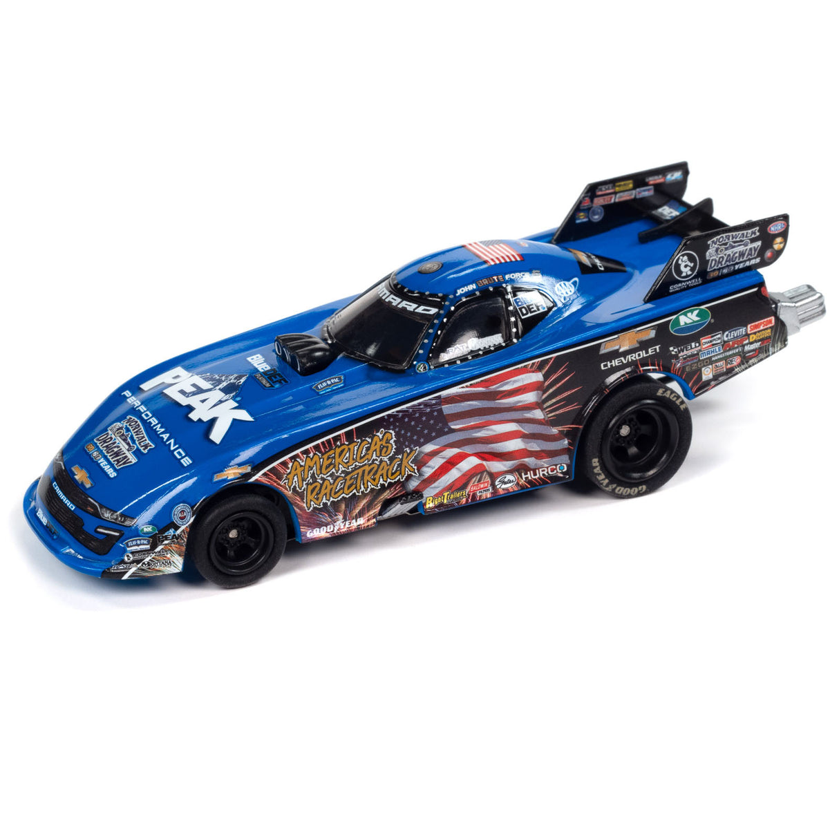 Summit Motorsports Park Night Under Fire 13' Electronic Drag Set | SRS354 | Auto World