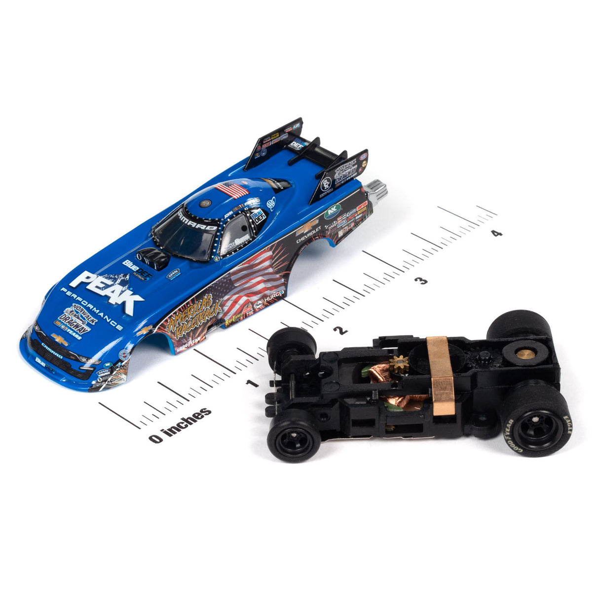 Summit Motorsports Park Night Under Fire 13' Electronic Drag Set | SRS354 | Auto World