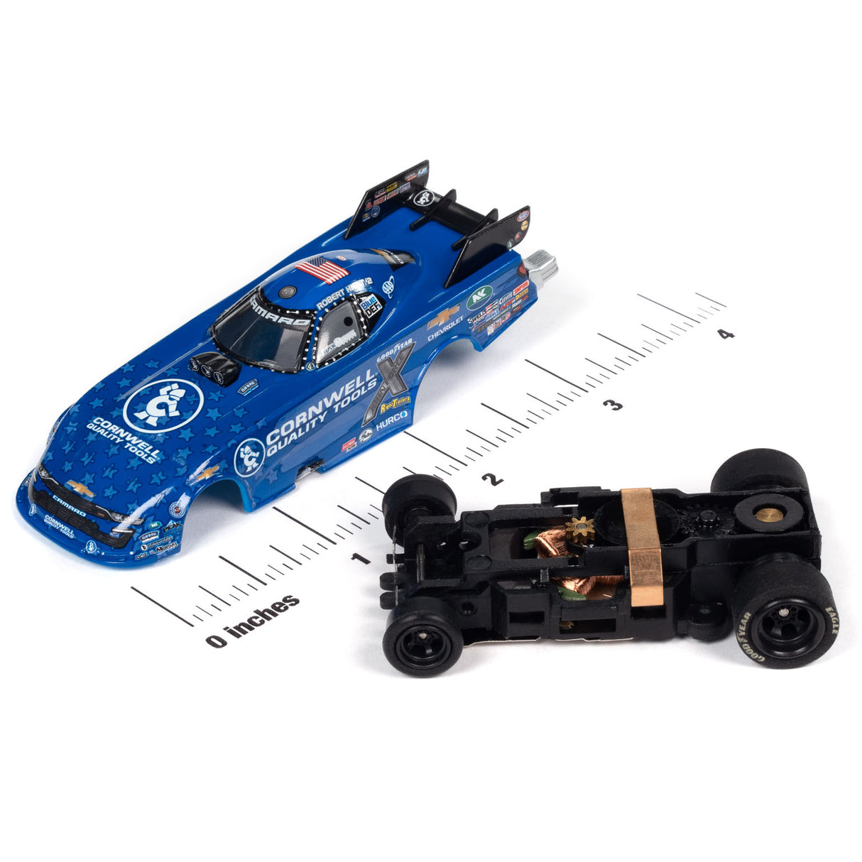 Summit Motorsports Park Night Under Fire 13' Electronic Drag Set | SRS354 | Auto World