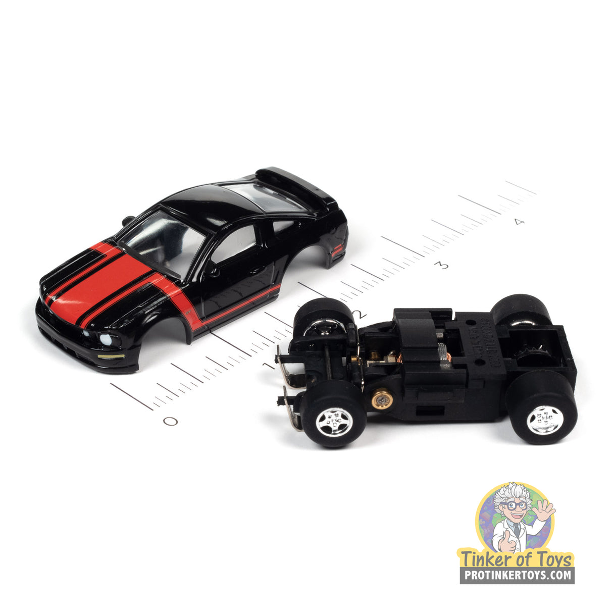 Super III 2005 Ford Mustang GT (Black) 1B | SC383 | Auto World