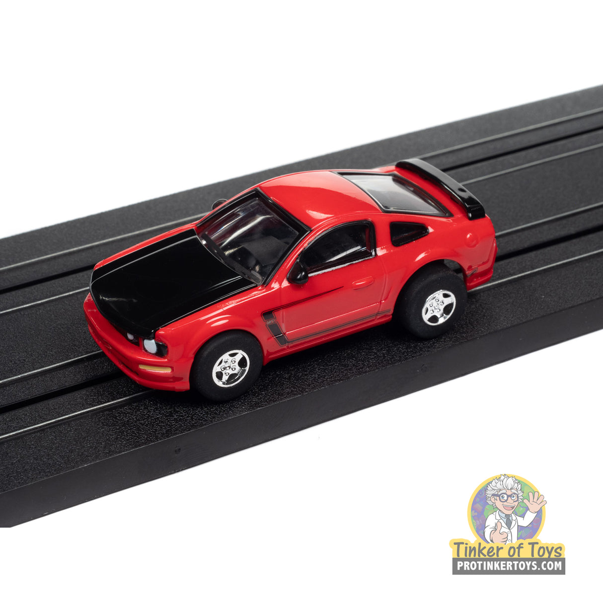 Super III 2005 Ford Mustang GT (Red) 1A | SC383 | Auto World