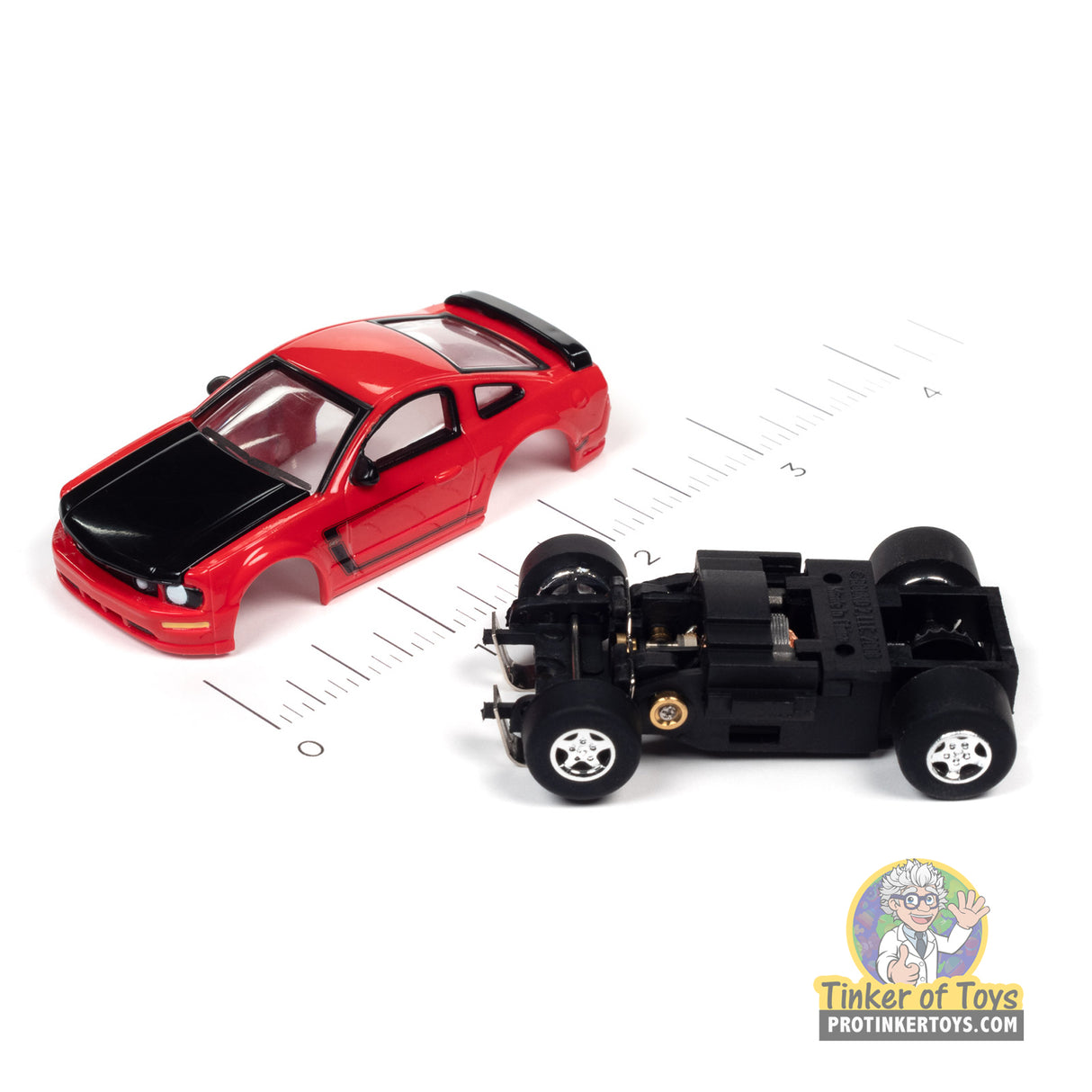 Super III 2005 Ford Mustang GT (Red) 1A | SC383 | Auto World