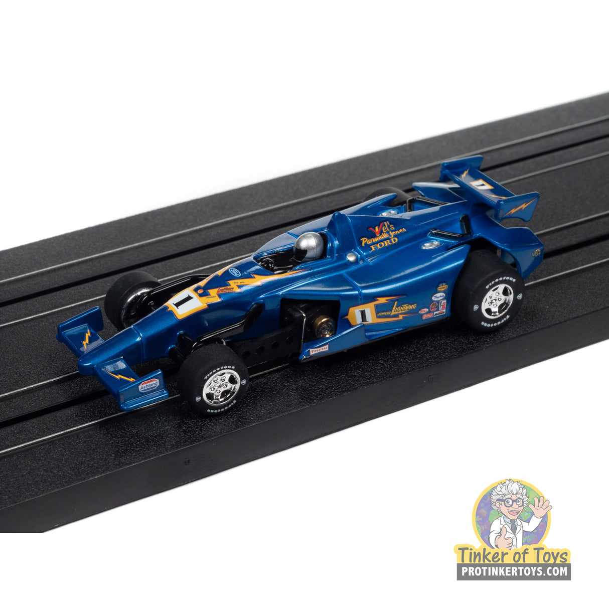 Super III 2014 INDY Car JL Special (Blue #1) 4B | SC383 | Auto World
