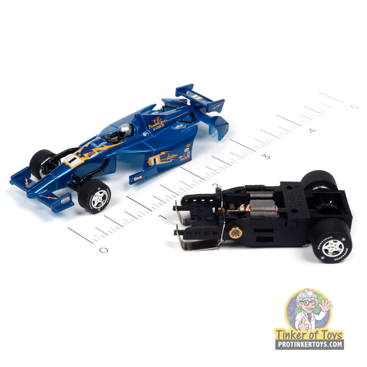 Super III 2014 INDY Car JL Special (Blue #1) 4B | SC383 | Auto World