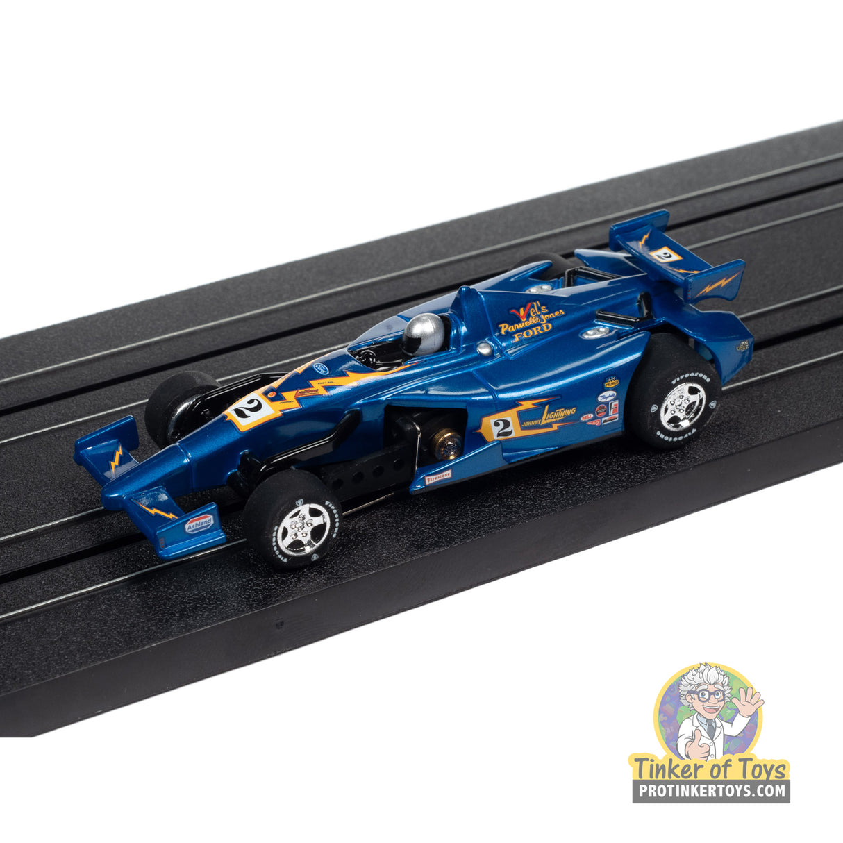 Super III 2014 INDY Car JL Special (Blue #2) 4A | SC383 | Auto World
