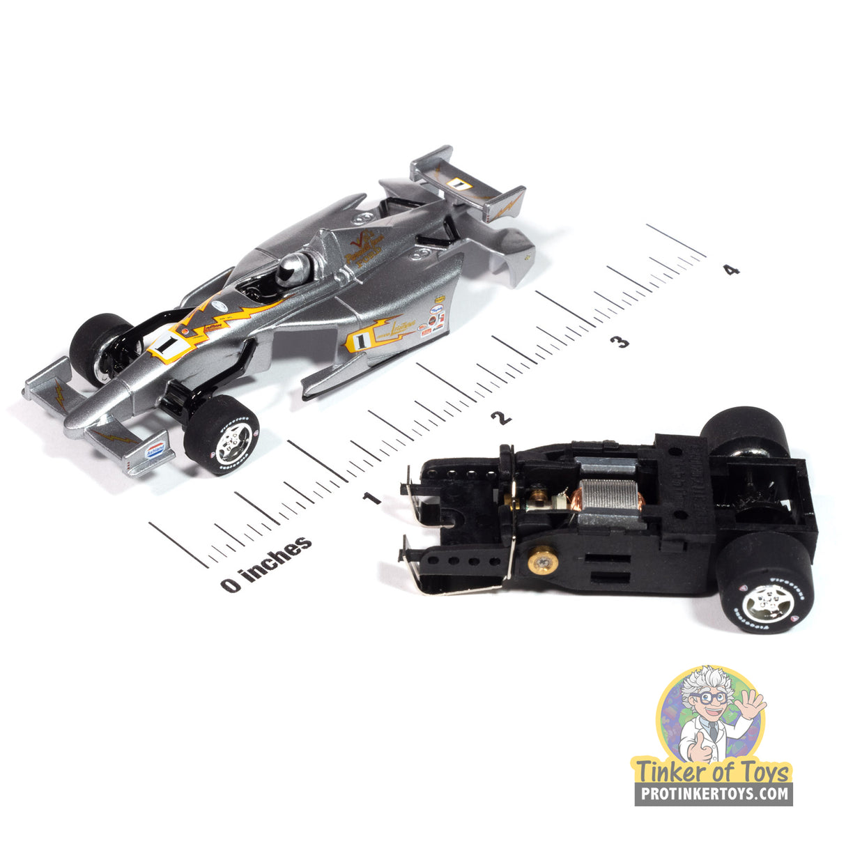 Super III 2014 Indy Car Johnny Lightning Special #1 (Gray) 2A | SC413 | Auto World