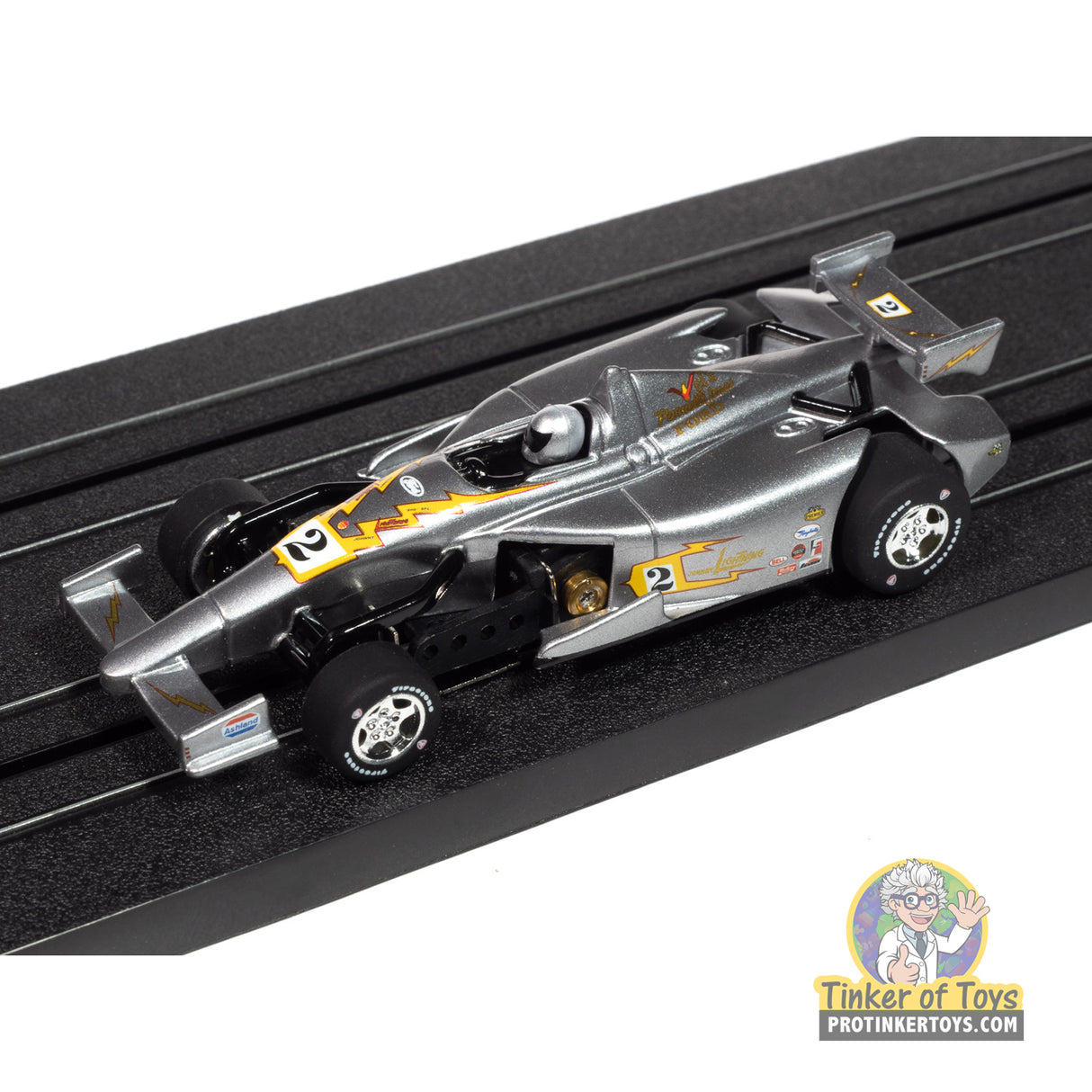 Super III 2014 Indy Car Johnny Lightning Special #2 (Gray) 2B | SC413 | Auto World