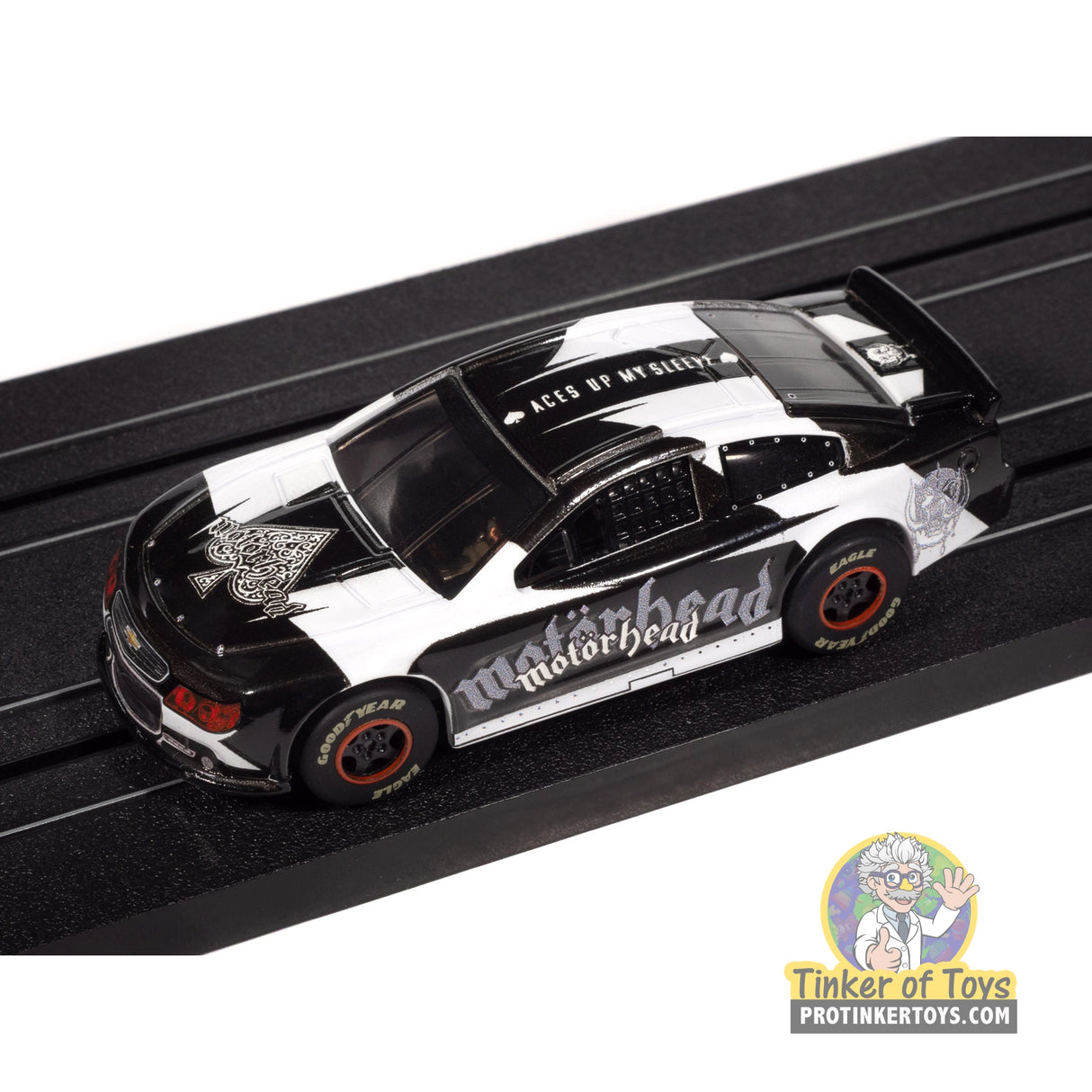 Super III 2015 Chevy SS Motorhead (White/Black)) 3A | SC419 | Auto World