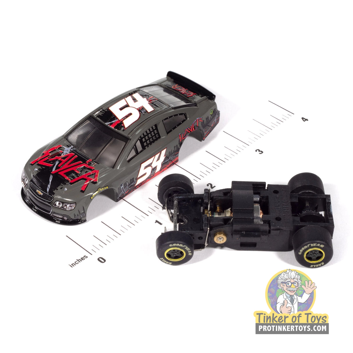 Super III 2015 Chevy SS Slayer (Gray) 2A | SC419 | Auto World